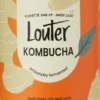Louter Kombucha Gember Munt (330 ml)