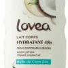 Lovea Bodylotion Coconut (250 ml)