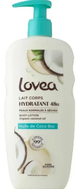 Lovea Bodylotion Coconut (250 ml)