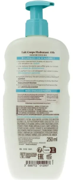 Lovea Bodylotion Coconut (250 ml)
