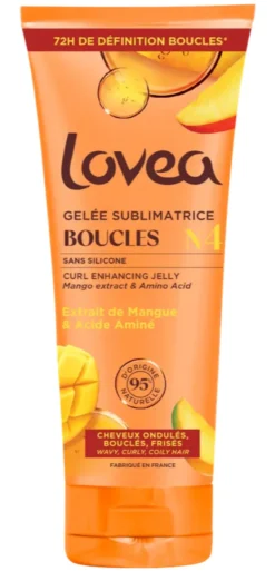 Lovea Curl Enhancing Jelly Mango Extract & Amino Acid (200 ml)