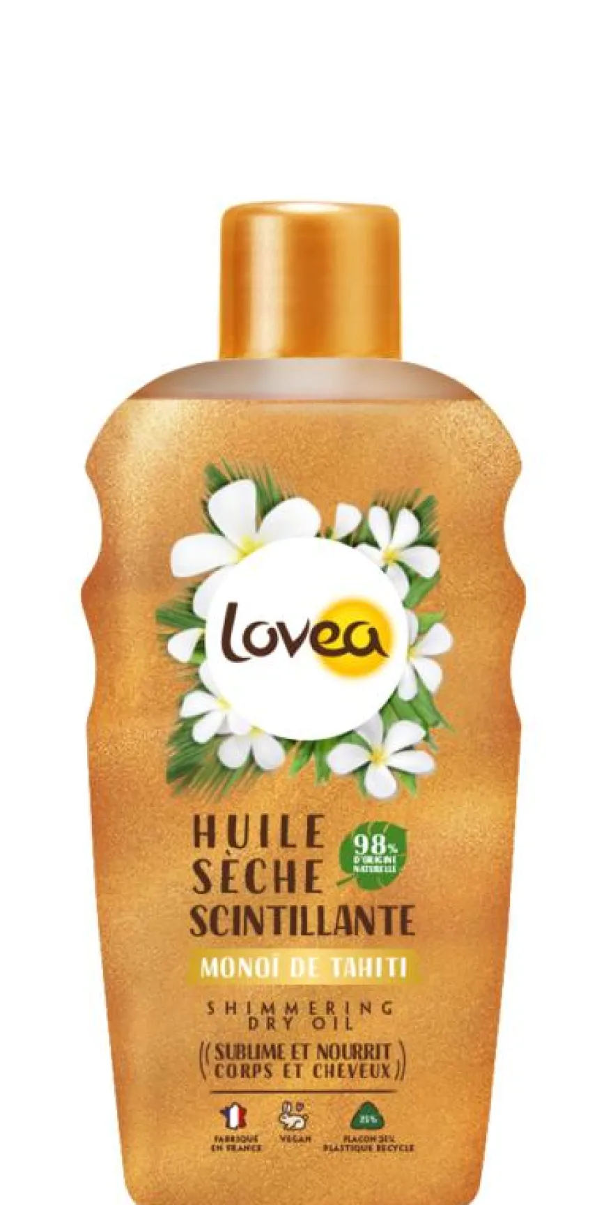 Lovea Shimmering Dry Oil Monoi De Tahiti (150 ml)