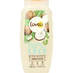 Lovea Shower gel coconut water (400 ml)
