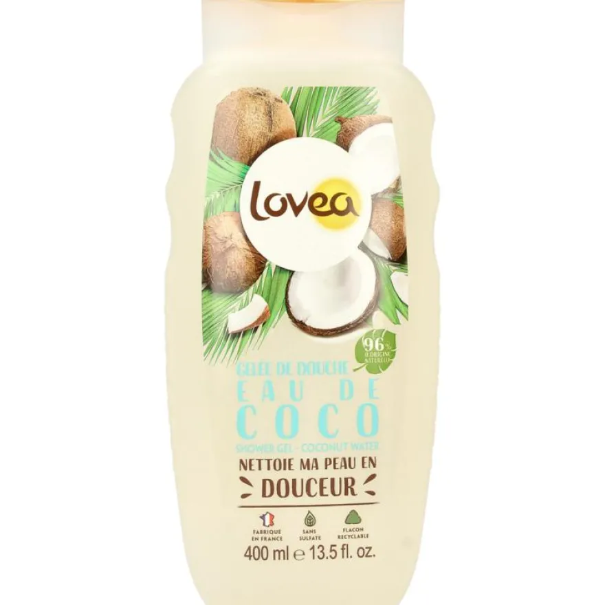 Lovea Shower gel coconut water (400 ml)