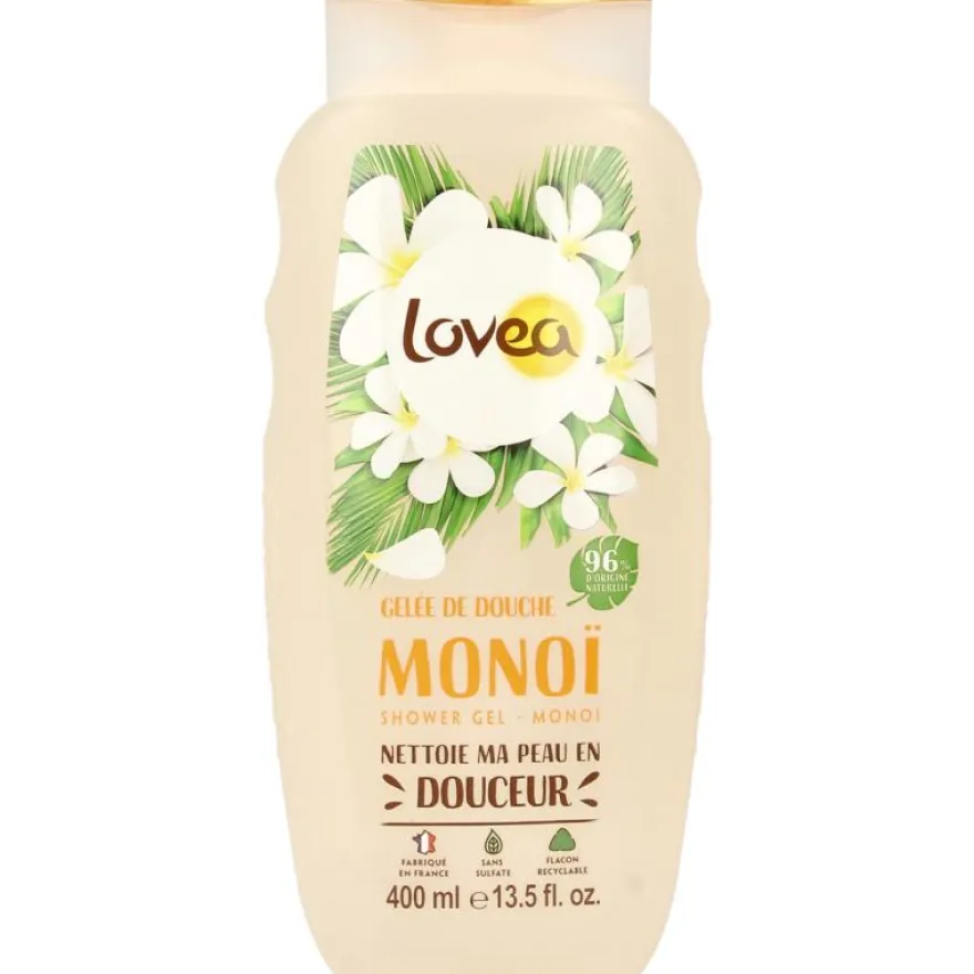 Lovea Shower gel Monoi (400 ml)