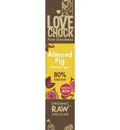 Lovechock Almond fig bio (40 gr)