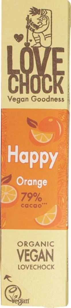 Lovechock Chocolate-Bar Happy (40 gr)