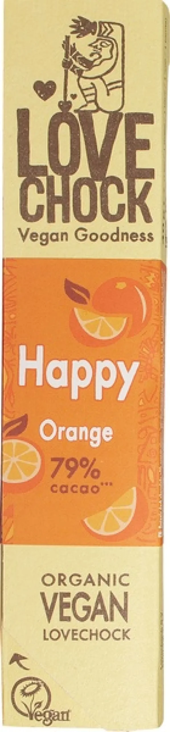 Lovechock Chocolate-Bar Happy (40 gr)