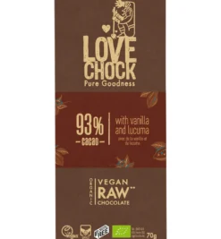 Lovechock 93% Pure bio (70 gr)
