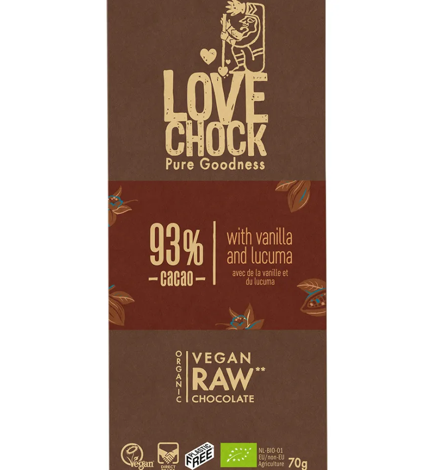 Lovechock 93% Pure bio (70 gr)
