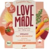 Lovemade Babymaaltijd Pasta Bolognese 6+ Maanden (185 gr)