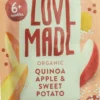 Lovemade Knijpzakje Quinoa Appel Zoete Aardappel 6+ Mnd (100 gr)
