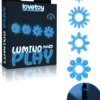 Lovetoy Lumino Play Cock Ring Set Van 4 Glow In The Dark (1 set)