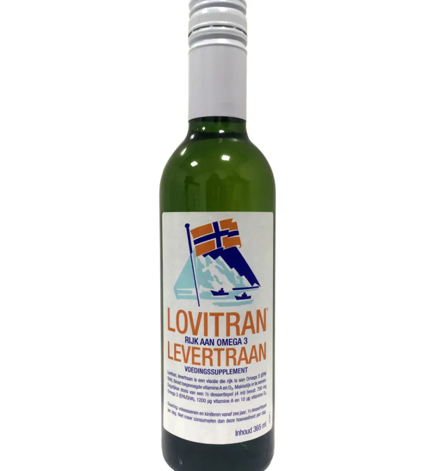 Lovitran Levertraan (365 ml)