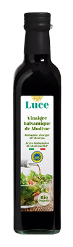 Luce Balsamicoazijn Uit Modena Bio (500 ml)