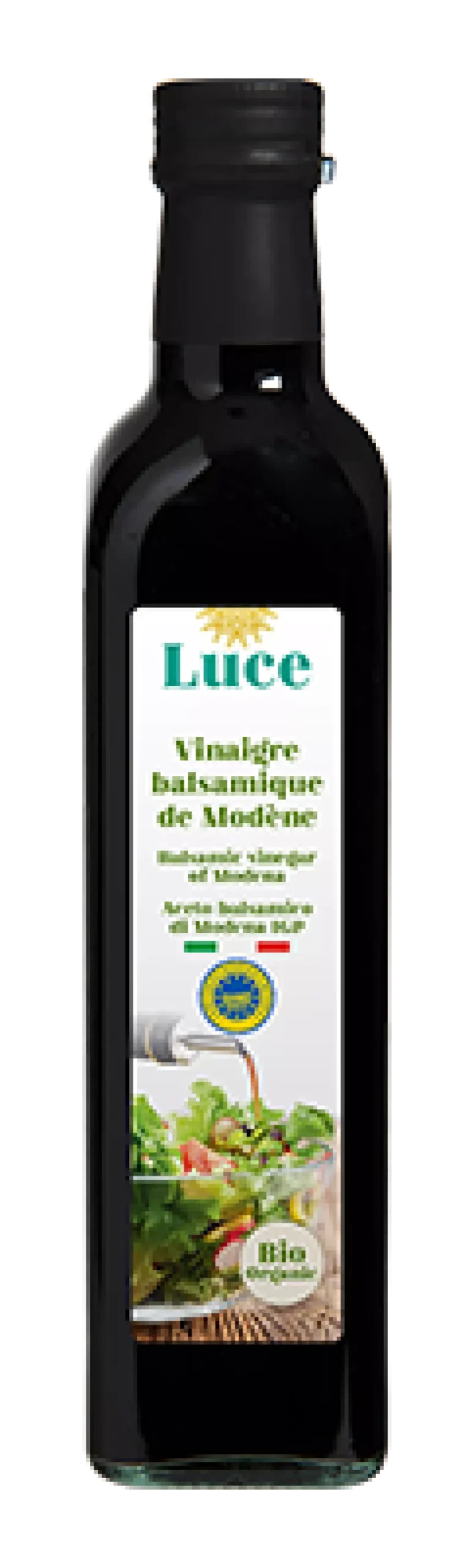 Luce Balsamicoazijn Uit Modena Bio (500 ml)