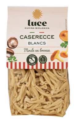 Luce Casarecce Wit Bio (500 gr)