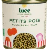 Luce Doperwten Bio (3 x 160 gr)