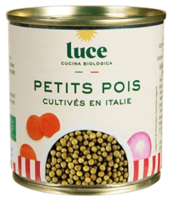 Luce Doperwten Bio (3 x 160 gr)