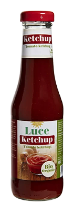 Luce Ketchup Bio (500 gr)