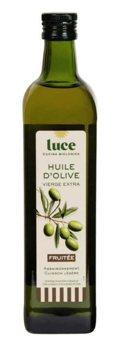 Luce Olijfolie Extra Vierge Fruitig Bio (750 ml)