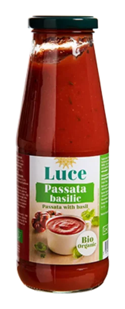Luce Passata Basilicum Bio (680 gr)