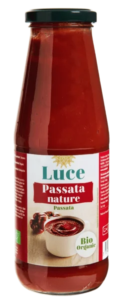 Luce Passata Naturel Bio (680 gr)