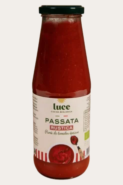 Luce Passata Rustica (voor Pizza) Bio (690 gr)
