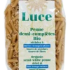 Luce Penne Halfvolkoren Gedroogd op Lage Temperatuur Bio (500 gr)