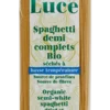 Luce Spaghetti Halfvolkoren Gedroogd op Lage Temperatuur Bio (500 gr)
