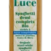 Luce Spaghetti Volkoren Bio (500 gr)