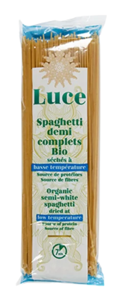 Luce Spaghetti Volkoren Bio (500 gr)