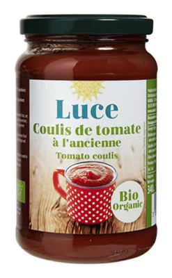 Luce Tomatencoulis Ouderwets Bio (340 gr)