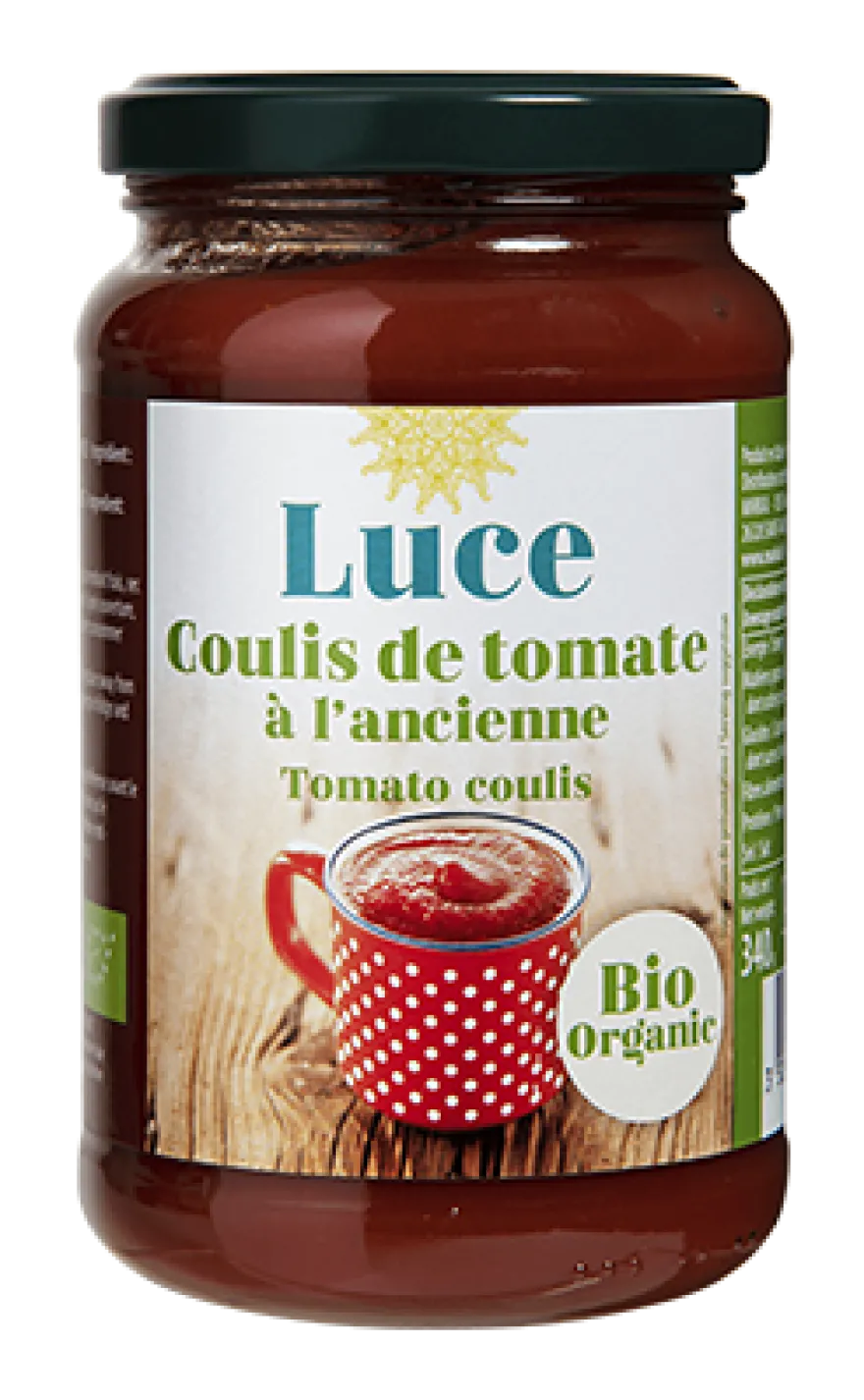 Luce Tomatencoulis Ouderwets Bio (340 gr)