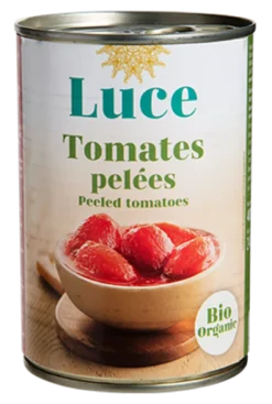 Luce Tomatenstukjes Bio (400 gr)