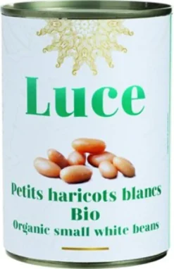 Luce Witte Bonen Klein Bio (400 gr)