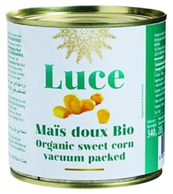 Luce Zoete Maïs Bio (340 gr)