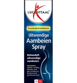 Lucovitaal Aambeien Spray (40 ml)