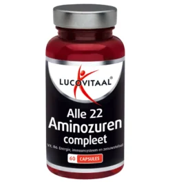 Lucovitaal Alle 22 Aminozuren Compleet (60 capsules)