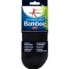 Lucovitaal Bamboe Enkelsokken Zwart 39-42 (1 paar)