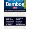 Lucovitaal Bamboe Lange Sokken Wit 39-42 (1 paar)