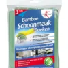 Lucovitaal Bamboe Schoonmaakdoekjes (3 stuks)