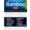 Lucovitaal Bamboe Sok Lang Wit 35-38 (1 paar)