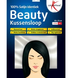Lucovitaal Beauty Kussensloop 60X70Cm (1 stuk)