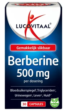 Lucovitaal Berberine Puur (30 capsules)