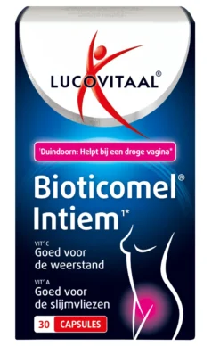 Lucovitaal Bioticomel Intiem (30 capsules)