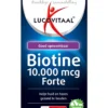Lucovitaal Biotine 10.000mcg Forte (150 zuigtabletten)