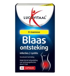 Lucovitaal Blaasontsteking (30 capsules)
