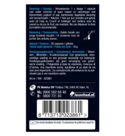 Lucovitaal Bloeddruk (30 capsules)