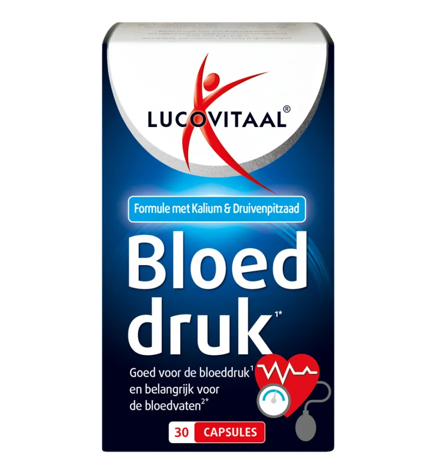 Lucovitaal Bloeddruk (30 capsules)